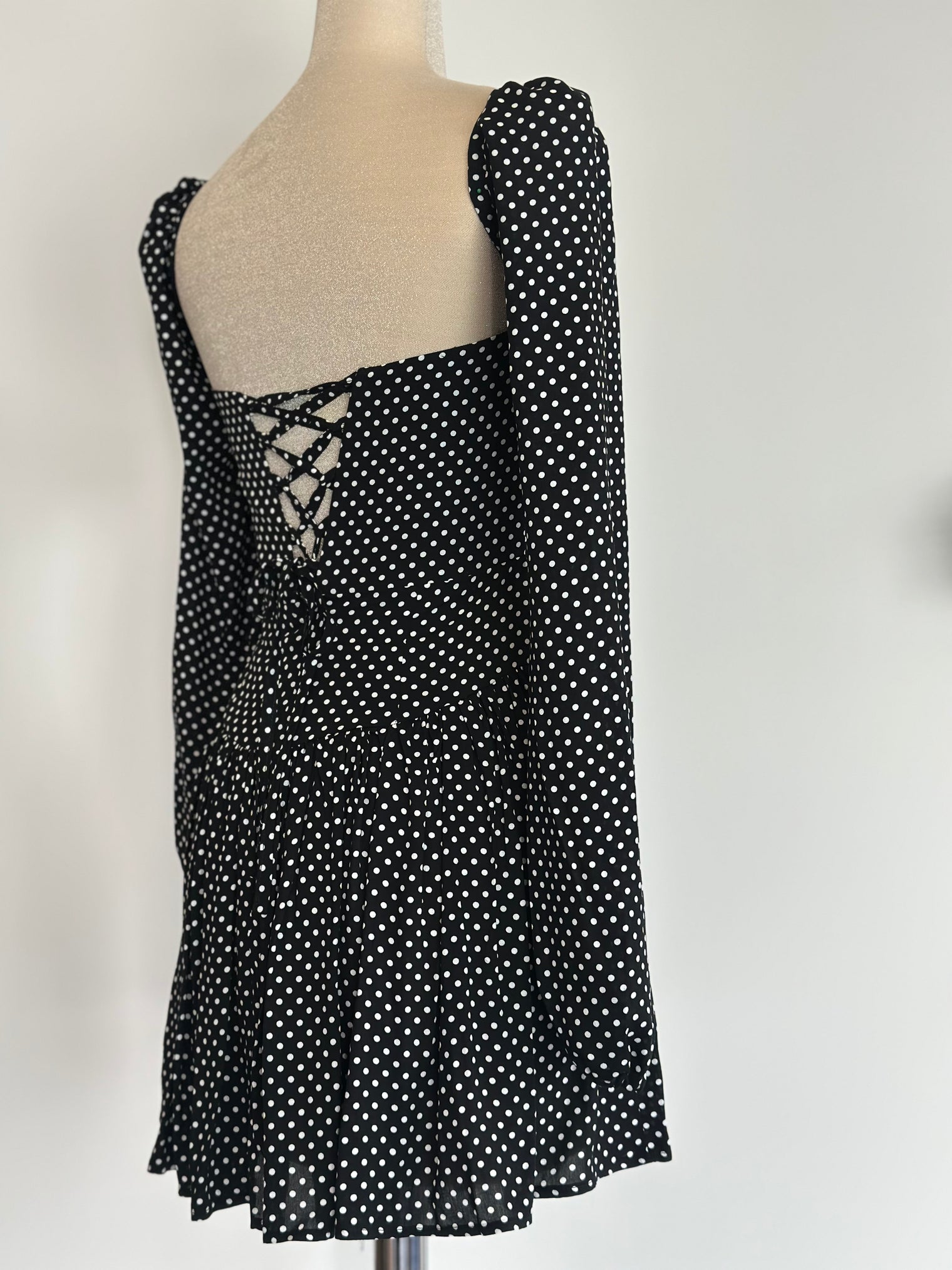 Mon Amour Polka Dot Dress